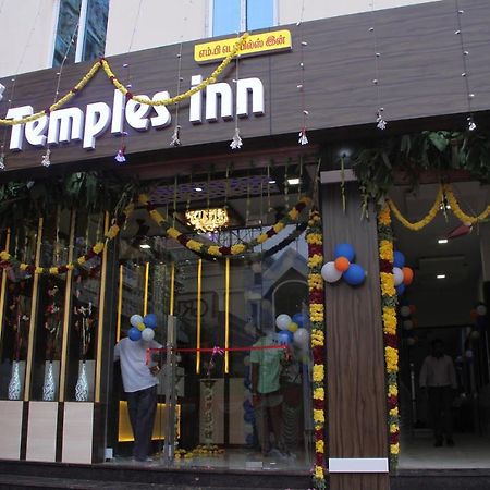 Hotel M.P Temples Inn 쿰바코남 외부 사진