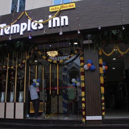 Hotel M.P Temples Inn 쿰바코남 외부 사진