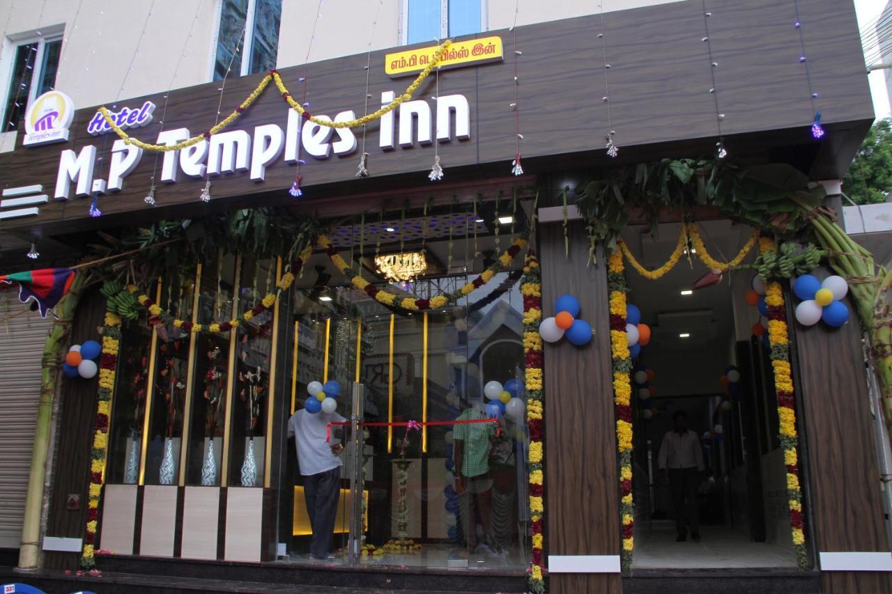 Hotel M.P Temples Inn 쿰바코남 외부 사진