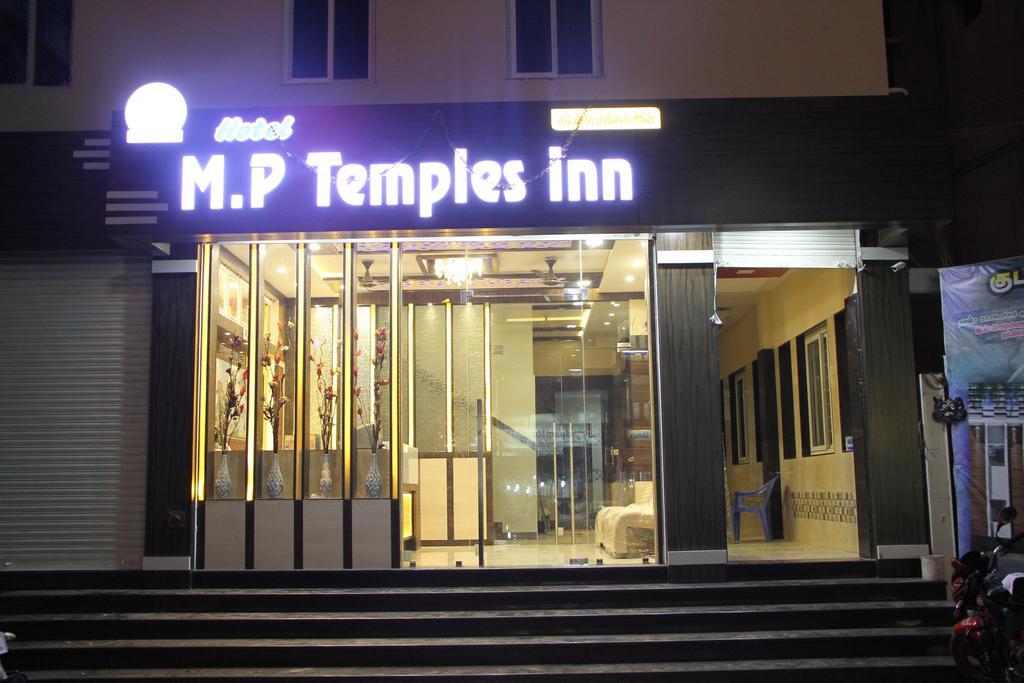 Hotel M.P Temples Inn 쿰바코남 외부 사진