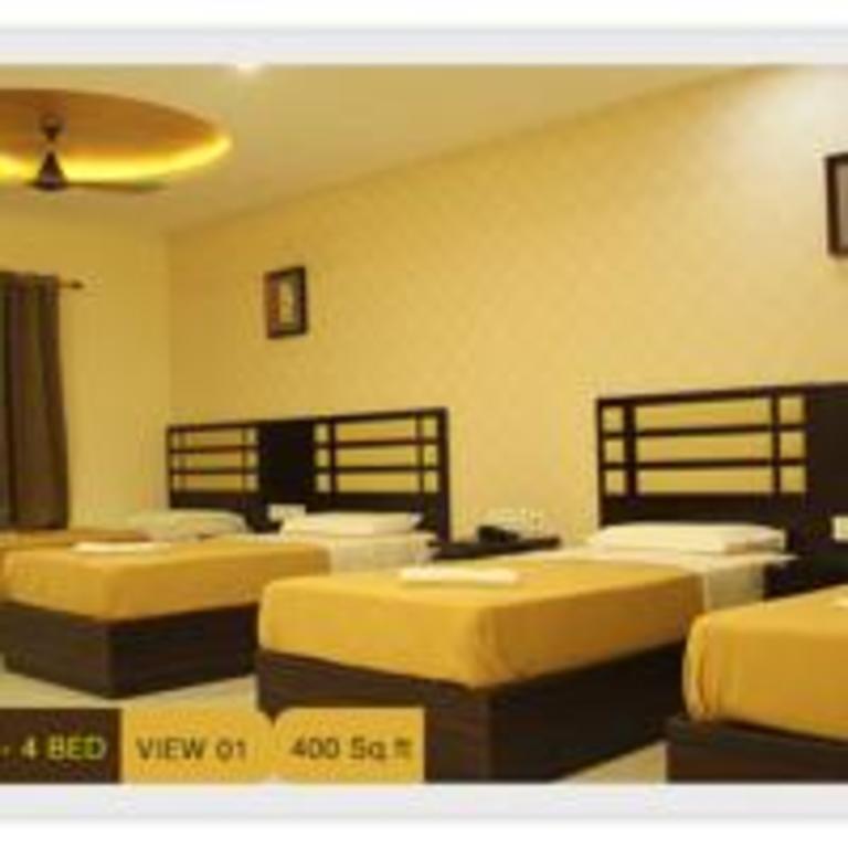 Hotel M.P Temples Inn 쿰바코남 외부 사진