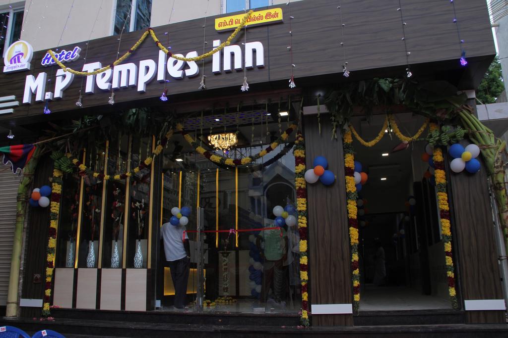 Hotel M.P Temples Inn 쿰바코남 외부 사진