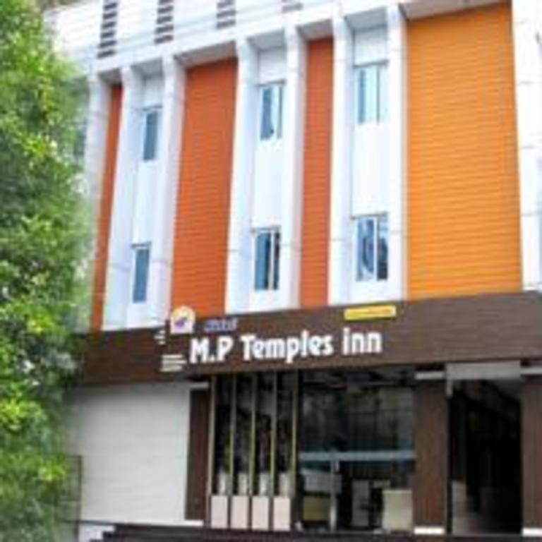 Hotel M.P Temples Inn 쿰바코남 외부 사진